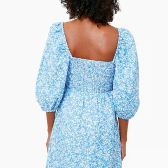 Tuckernuck x Cameron Wimberly Eubanks Blooms on Broad Annie Smocked Dress, Small - Picture 3 of 4